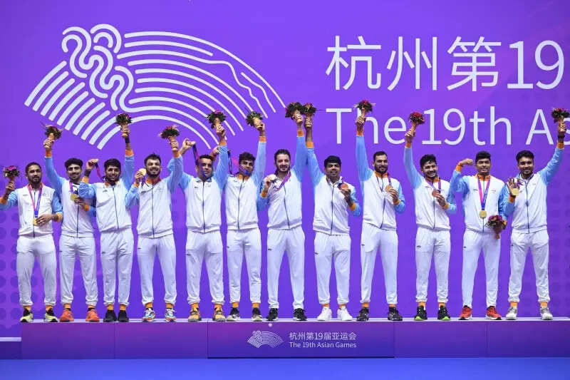 Asian Games 2023: India signs off with record 107 medals, meet the gold medal winners in pictures