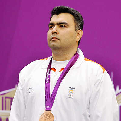 Shooting: Gagan Narang wins bronze