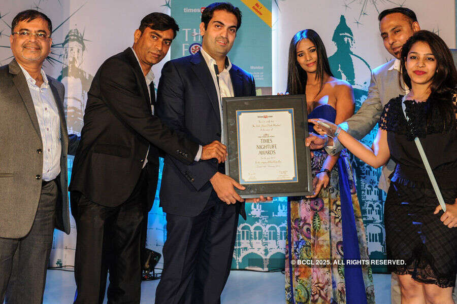 Times Nightlife Awards '15 - Winners: Mumbai
