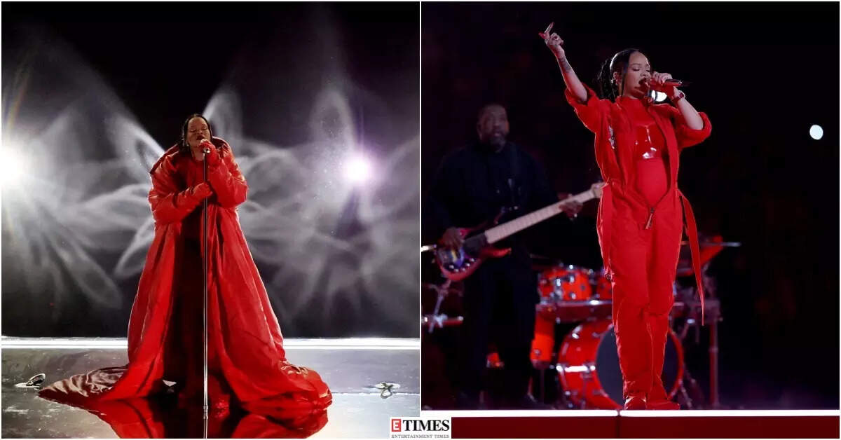 Super Bowl Halftime 2023: Rihanna’s electrifying performance in pictures you simply can’t give a miss