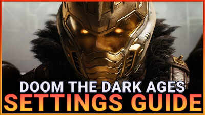Best DOOM: The Dark Ages Settings for PC and Steam Deck