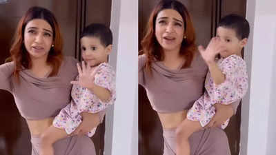Samantha Ruth Prabhu shares playtime with Chinmayi Sripaada's daughter, says 'It took her 4.5 seconds to disown her parents'