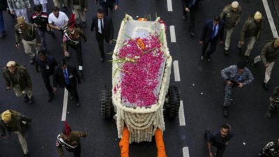 Government picks 1.5-acre site next to Pranab's samadhi for Manmohan Singh's memorial