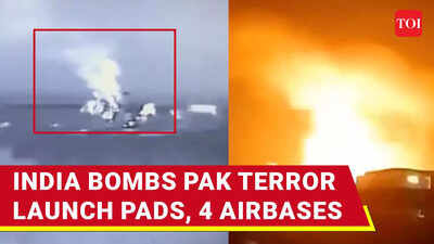 Operation Sindoor: Army releases video of troops in action along LoC Operation Sindoor: Army releases video of troops in action along LoC
